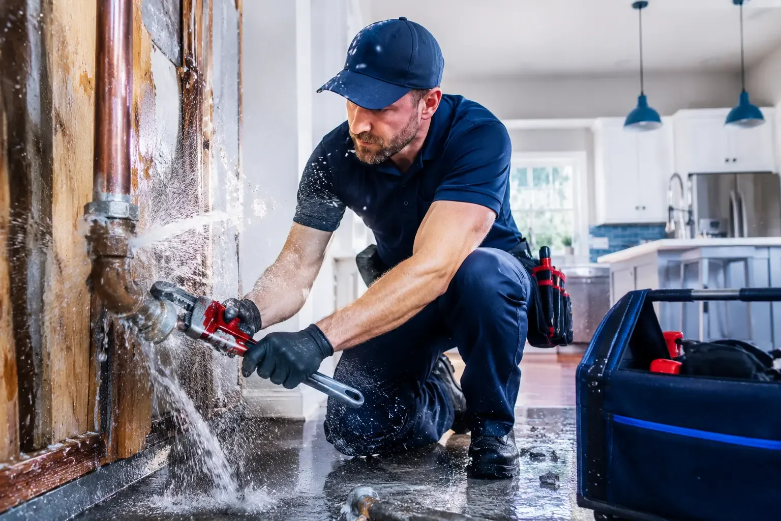 Local emergency pipe repair professionals in Bloomingdale, NY